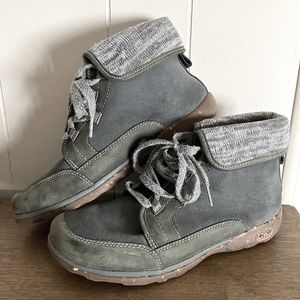 Chaco Barbary Chukka Women’s Boots Castlerock Gray Size 9